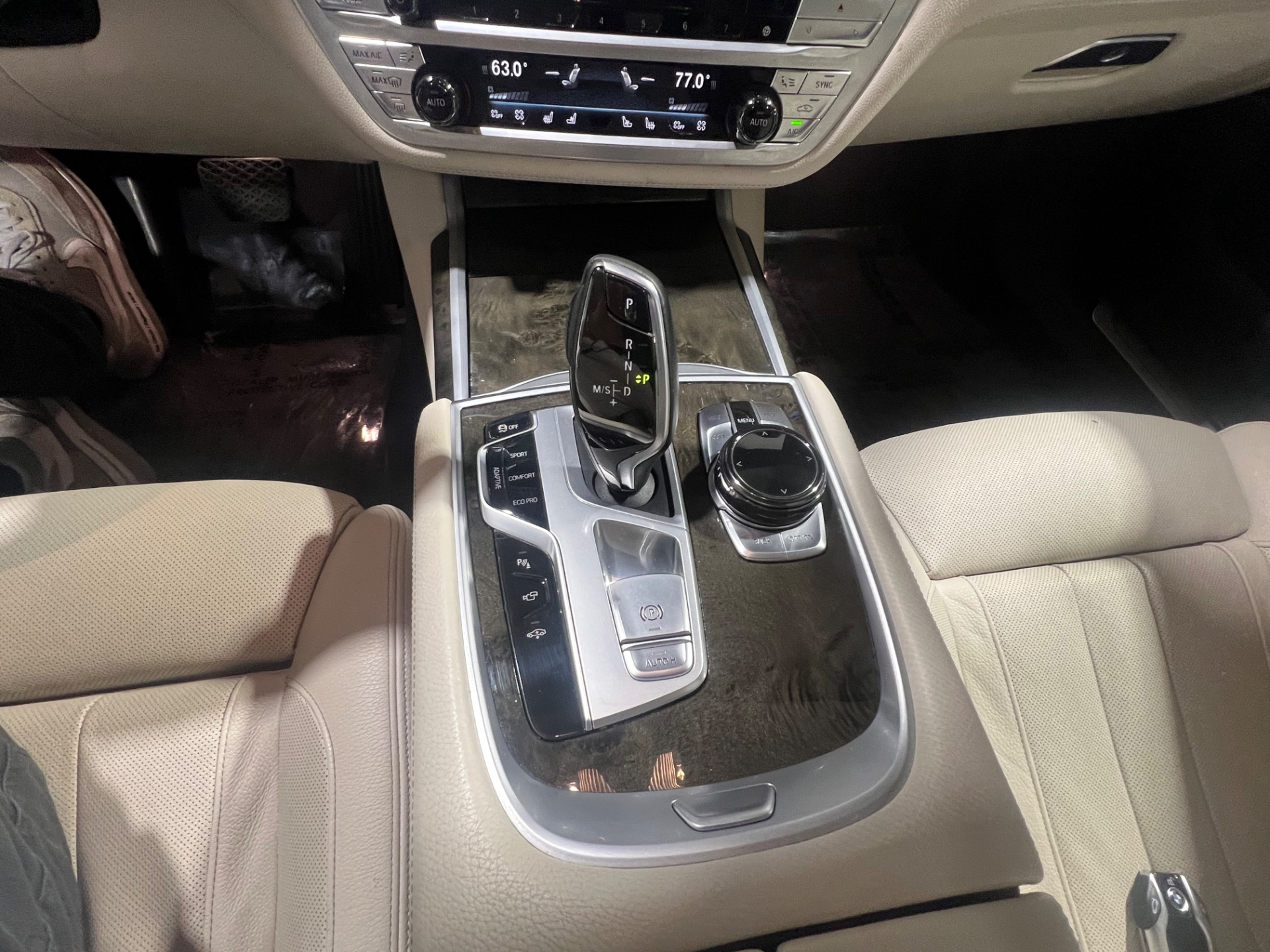 Used 2017 Dark Graphite Metallic BMW 7 Series 740i Exec Pkg Drive